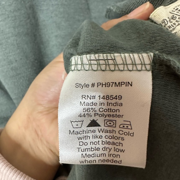 pd&c Men Long sleeve round neck - Picture 3 of 6